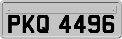 PKQ4496
