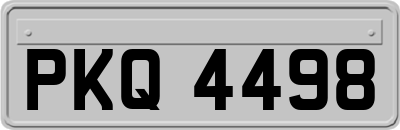 PKQ4498