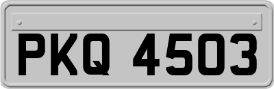 PKQ4503
