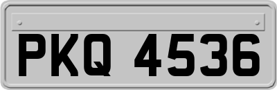 PKQ4536