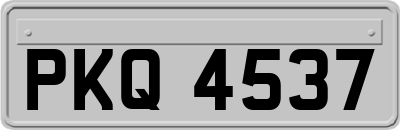 PKQ4537