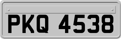 PKQ4538