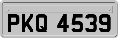 PKQ4539