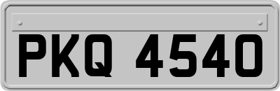 PKQ4540