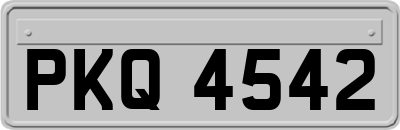 PKQ4542