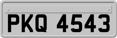 PKQ4543