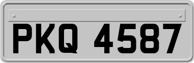 PKQ4587