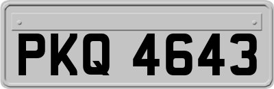 PKQ4643