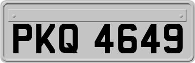 PKQ4649