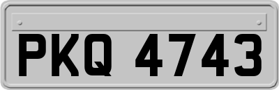PKQ4743
