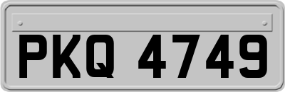PKQ4749
