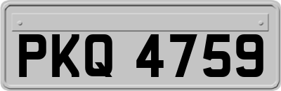 PKQ4759