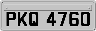 PKQ4760
