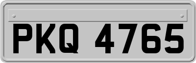 PKQ4765