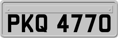 PKQ4770