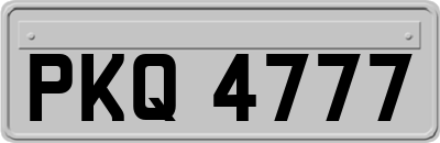 PKQ4777