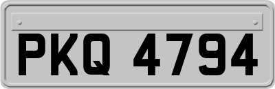 PKQ4794