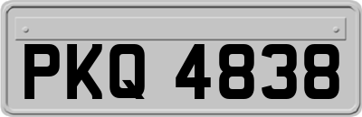 PKQ4838