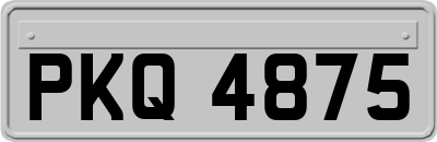 PKQ4875