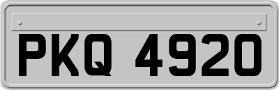 PKQ4920