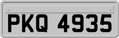 PKQ4935