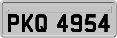 PKQ4954