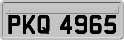 PKQ4965