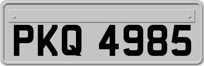 PKQ4985