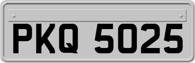 PKQ5025