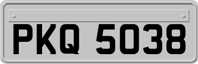 PKQ5038