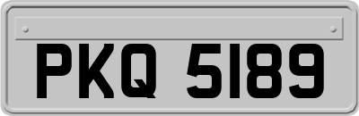PKQ5189