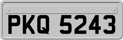 PKQ5243