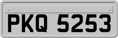 PKQ5253