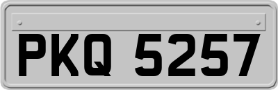PKQ5257