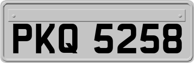 PKQ5258