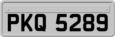 PKQ5289