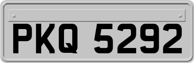 PKQ5292