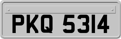 PKQ5314