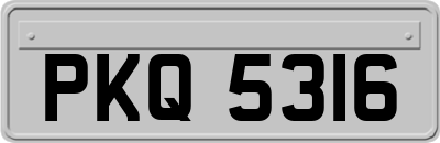 PKQ5316