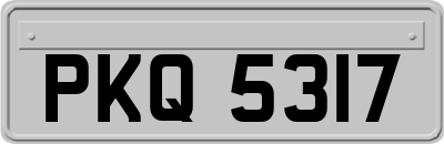 PKQ5317