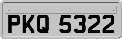 PKQ5322