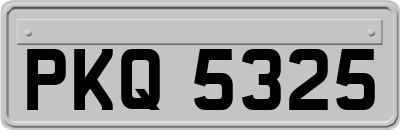 PKQ5325