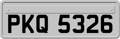 PKQ5326