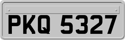 PKQ5327