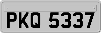 PKQ5337
