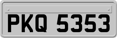 PKQ5353