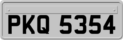 PKQ5354