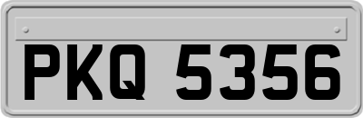PKQ5356