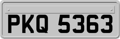 PKQ5363