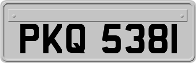PKQ5381